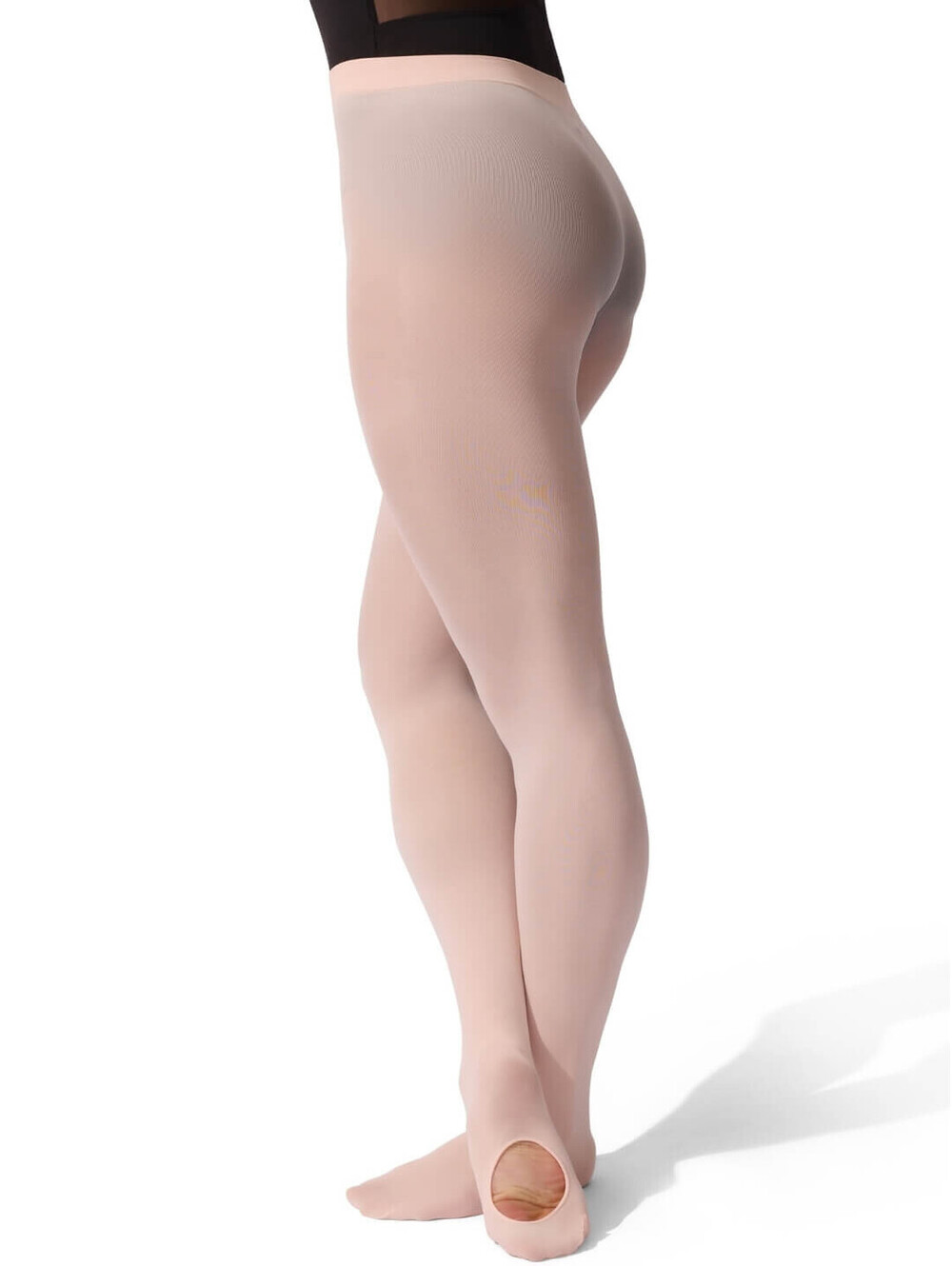 Capezio 1816 Ultra Soft Transition Dance Tights Ballet Pink Adult S/M